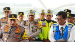 Kapolri Pastikan Pelayanan Arus Mudik Lebaran 2025 Berjalan Maksimal