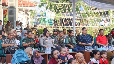 Pagelaran Budaya dan Silaturahmi Kamtibmas di Trusmi