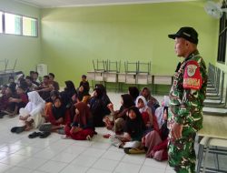 Danramil 1403/Lemahwungkuk Berikan Wawasan Kebangsaan kepada Siswa Sekolah Rakyat Kota CirebonDanramil 1403/Lemahwungkuk Berikan Wawasan Kebangsaan kepada Siswa Sekolah Rakyat Kota Cirebon