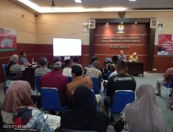Babinsa Kel. Panjunan Hadiri Sosialisasi Pra Konstruksi Program Rutilahu Provinsi Jawa Barat TA. 2025