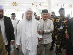 Habib Luthi ke Kuningan, Hadiri Haul Syekh Muhibat ke 1126 Juli 2025