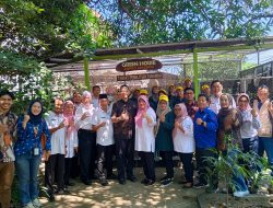SMPN 7 Cirebon Menerima  Kunjungan Study Banding dari 12 Sekolah  Indramayu, DLH dan PT Polytama dalam rangka Giat Program Adiwiyata Nasional