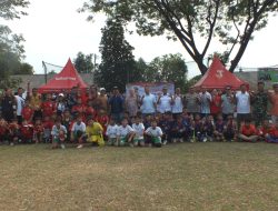Kodim 0614/Kota Cirebon Gelar Festival Sepak Bola Usia Dini “Piala Dandim Cup 2025”