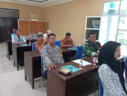 Babinsa dan Bhabinkamtibmas Panjunan Hadiri Bimtek Penggiat P4GN dalam Program Kelurahan Bersinar