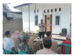 Kapolresta Cirebon Meresmikan Secara Langsung Rutilahu Di Desa Kaliwulu Plered Cirebon.