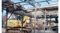 Pasar Darurat Desa Jungjang Arjawinangun Resmi Ditertibkan Forkopimda Kabupaten Cirebon.