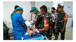 Kodim 0614/Kota Cirebon Gelar Bakti Sosial Kesehatan Dalam Rangka HUT Ke-80 TNI 2025.