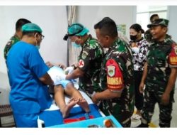 Kodim 0614/Kota Cirebon Gelar Bakti Sosial Kesehatan Dalam Rangka HUT Ke-80 TNI 2025.