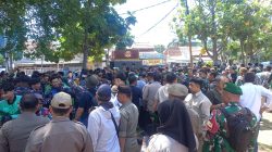 Kapolres Ciko ajak Ojol , LSM , Ormas di Cirebon sepakat tuk ciptakan situasi aman , damai dan kondusip.